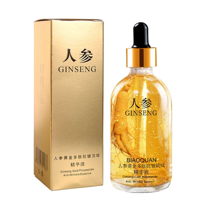 100ml Face Essence 24K Gold Hyaluronic Acid Niacinamide Anti-aging Face Lift Collagen Whiten Moisturize Skin Care Essence Makeup